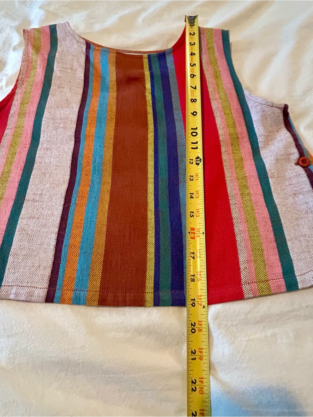 Ace & Jig Striped skipper tee in Cocktail - Picture 5 of 5